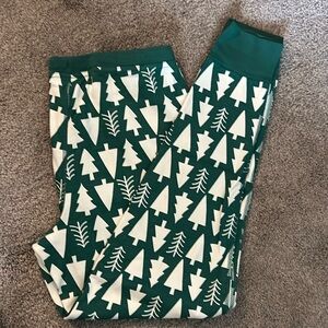 Hanna Anderson men’s Christmas pajama bottoms